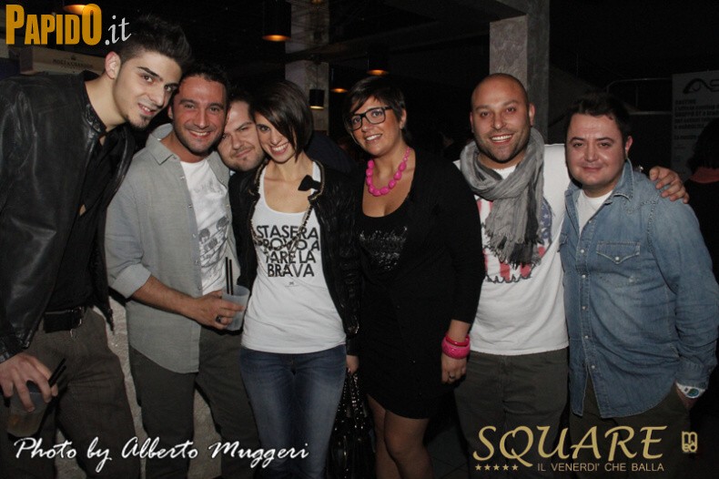 Venerdì 04 Maggio - Square