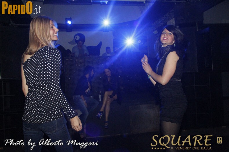 Venerdì 04 Maggio - Square