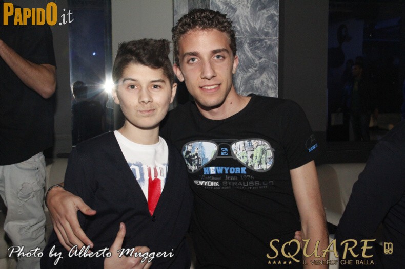 Venerdì 04 Maggio - Square