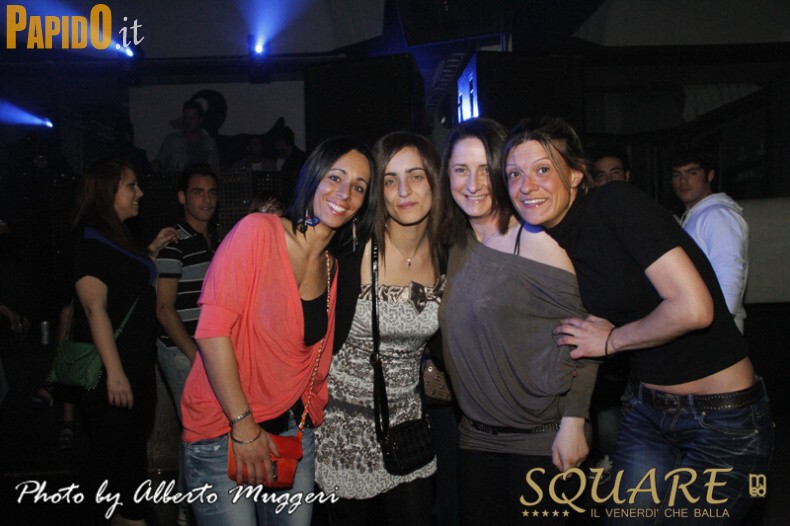 Venerdì 04 Maggio - Square