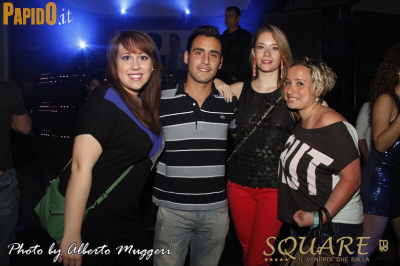 Venerdì 04 Maggio - Square