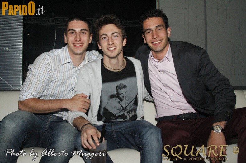 Venerdì 04 Maggio - Square