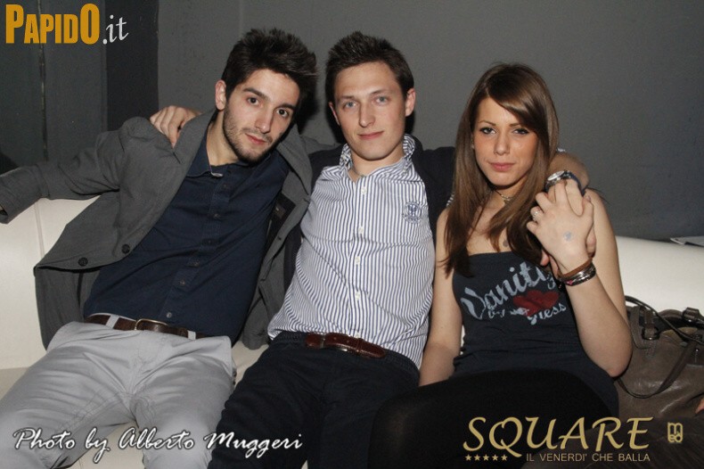 Venerdì 04 Maggio - Square