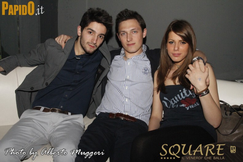 Venerdì 04 Maggio - Square