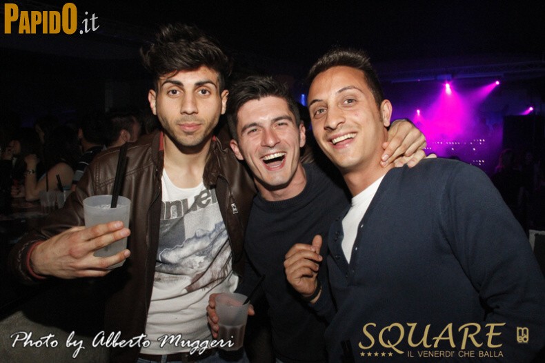 Venerdì 04 Maggio - Square