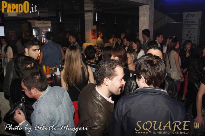 Venerdì 04 Maggio - Square