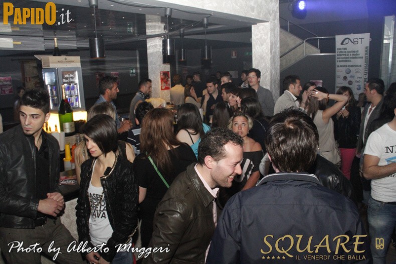 Venerdì 04 Maggio - Square