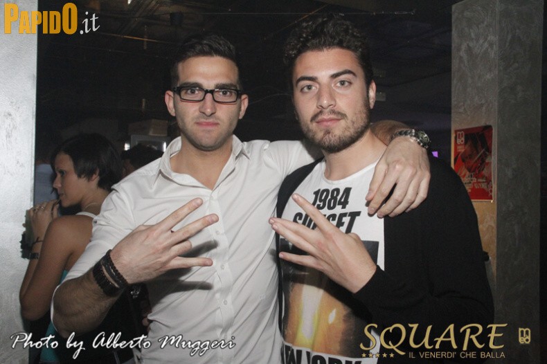 Venerdì 04 Maggio - Square