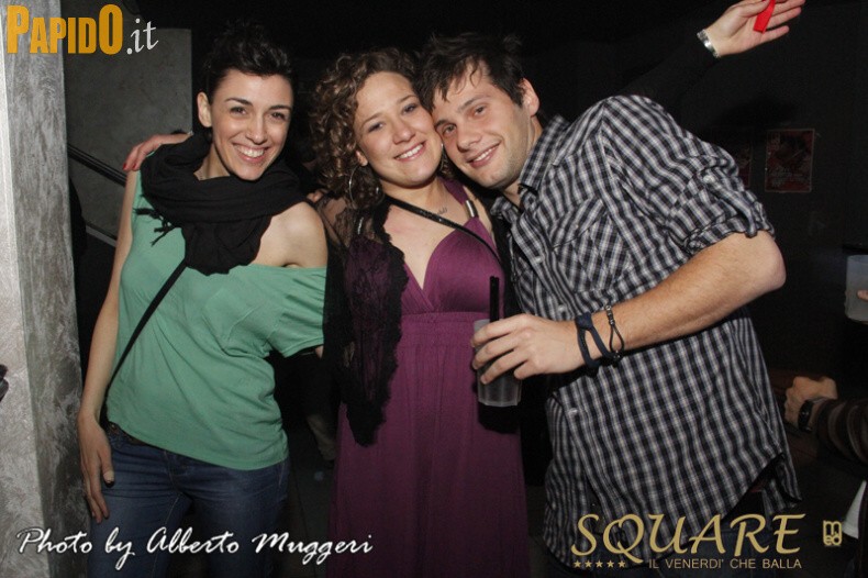 Venerdì 04 Maggio - Square