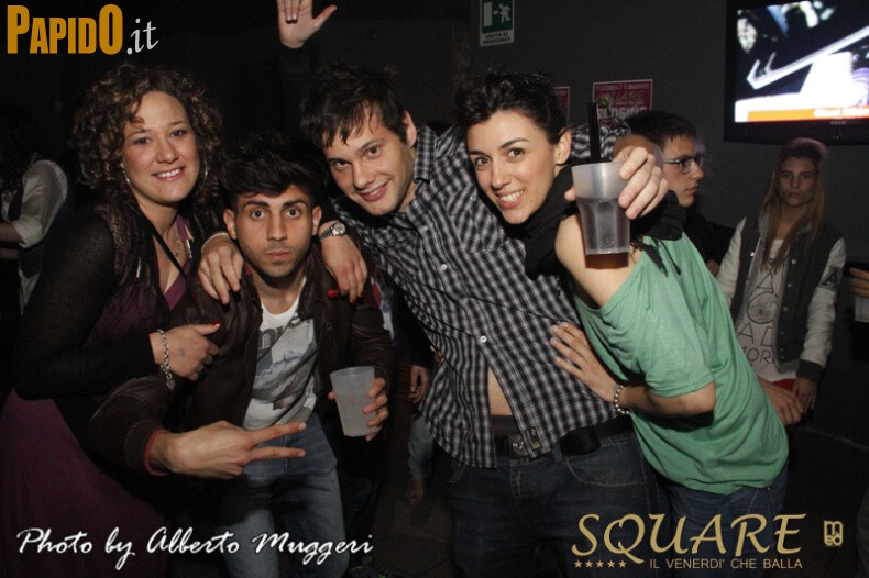 Venerdì 04 Maggio - Square