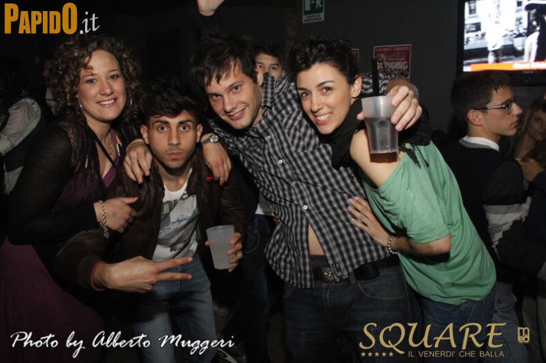 Venerdì 04 Maggio - Square