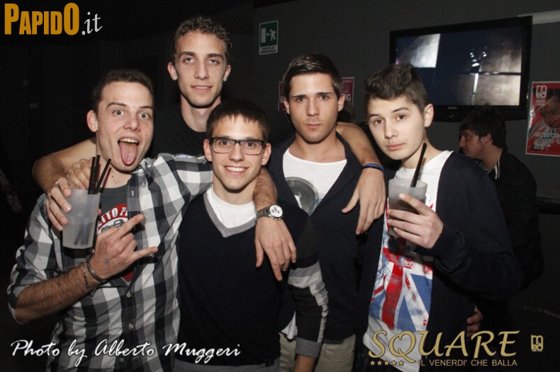 Venerdì 04 Maggio - Square