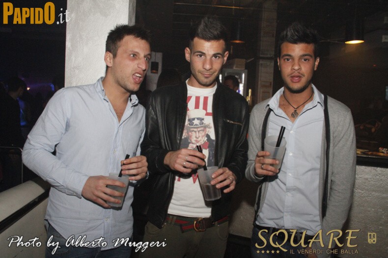 Venerdì 04 Maggio - Square