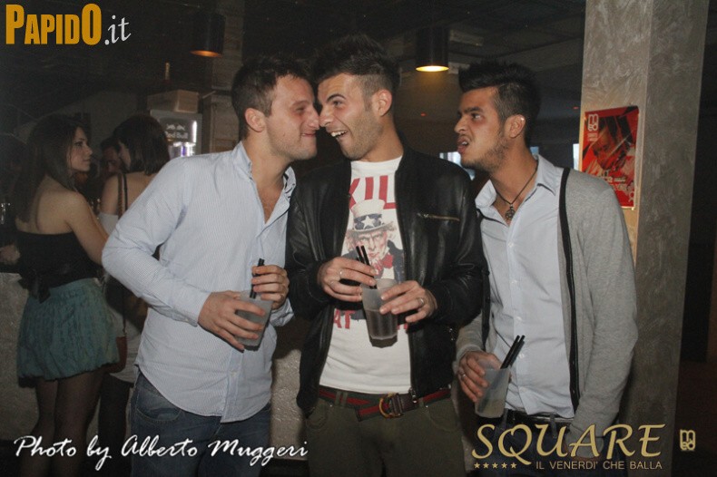 Venerdì 04 Maggio - Square