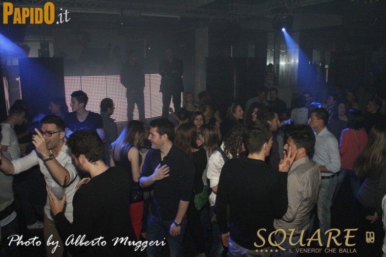 Venerdì 04 Maggio - Square