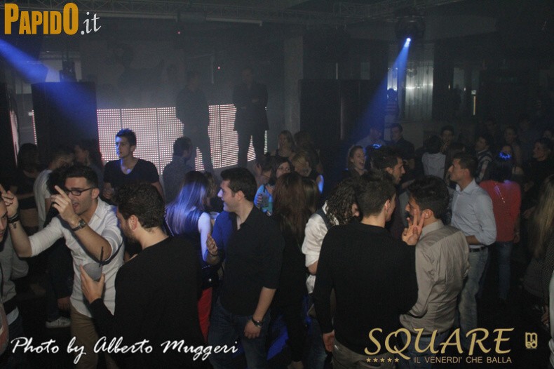 Venerdì 04 Maggio - Square