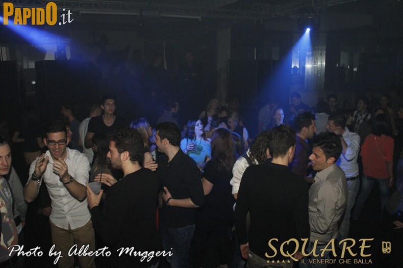 Venerdì 04 Maggio - Square