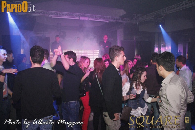 Venerdì 04 Maggio - Square