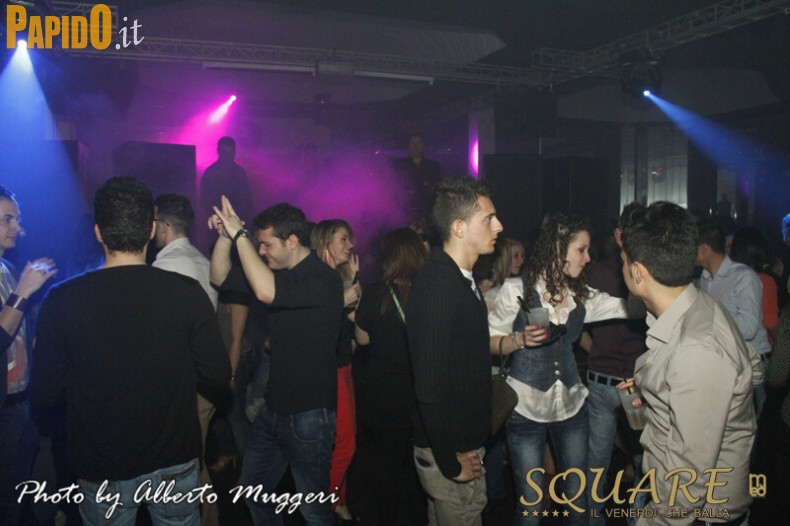 Venerdì 04 Maggio - Square