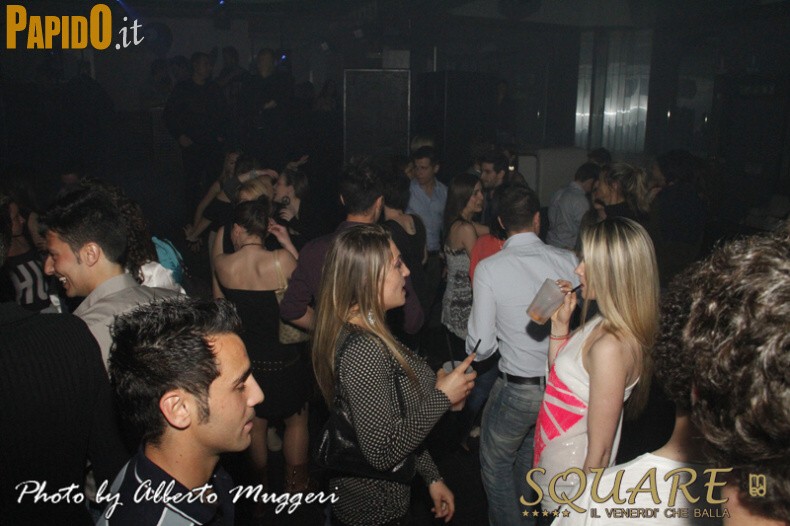 Venerdì 04 Maggio - Square