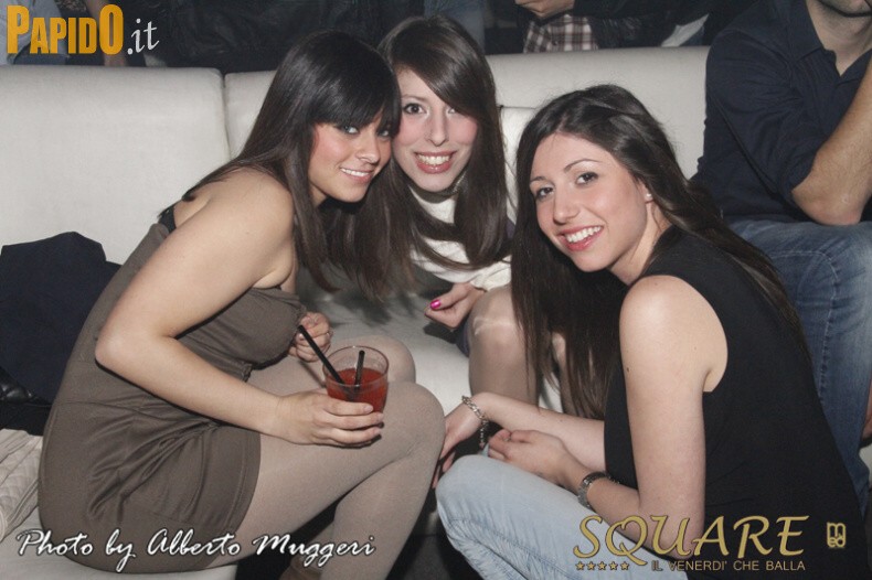 Venerdì 04 Maggio - Square