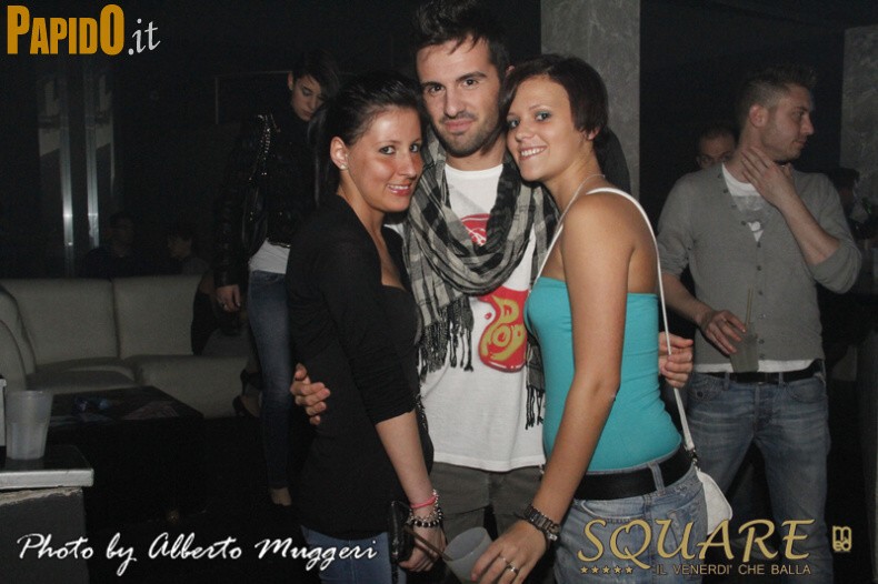 Venerdì 04 Maggio - Square