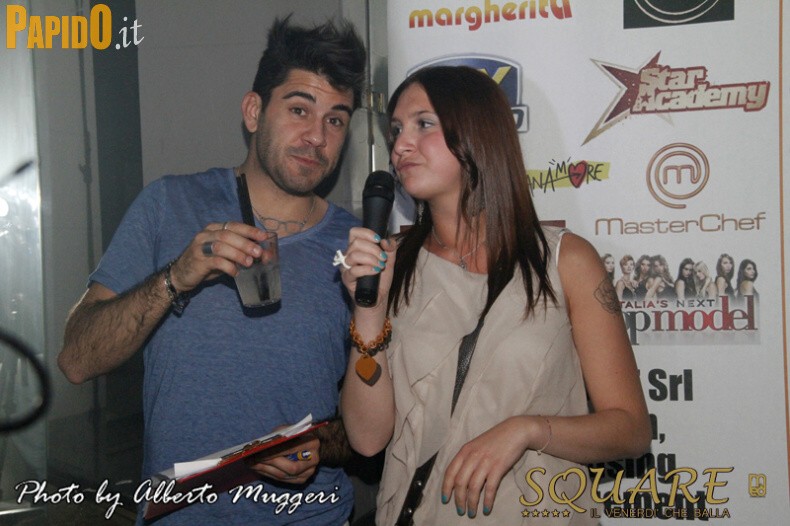 Venerdì 04 Maggio - Square