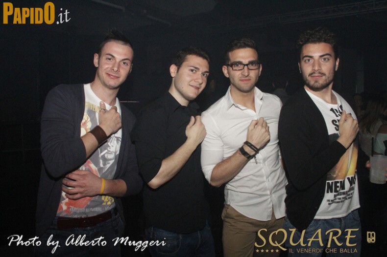 Venerdì 04 Maggio - Square