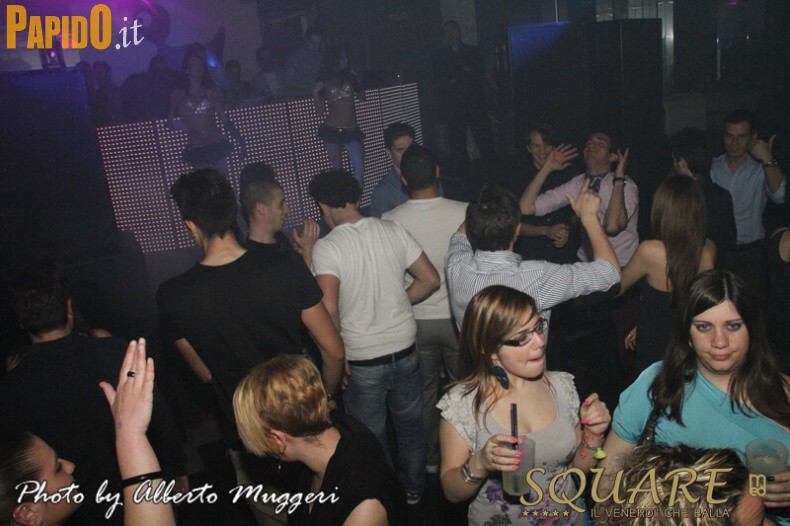 Venerdì 04 Maggio - Square
