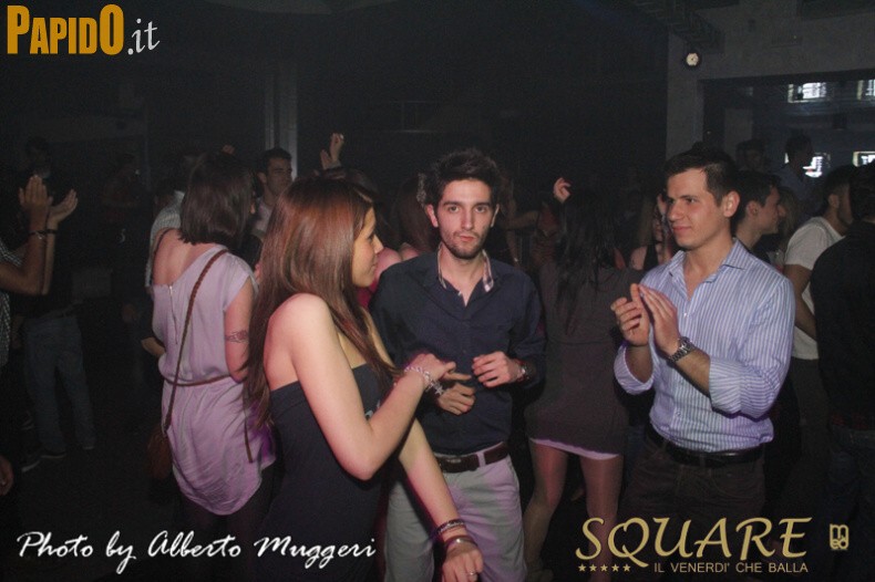 Venerdì 04 Maggio - Square