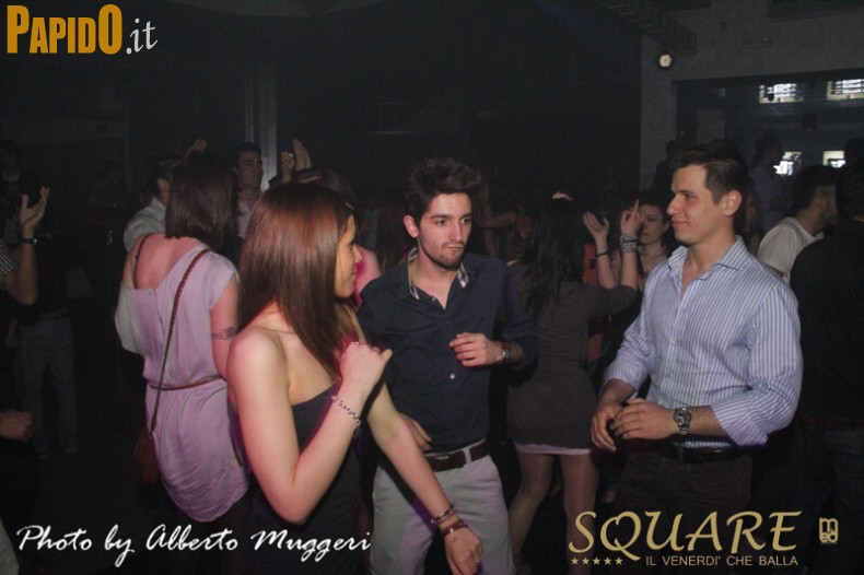Venerdì 04 Maggio - Square