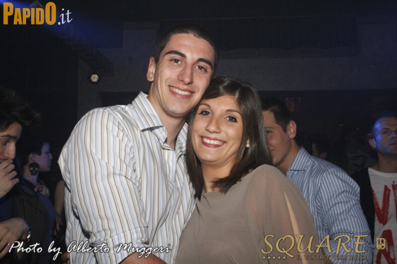 Venerdì 04 Maggio - Square