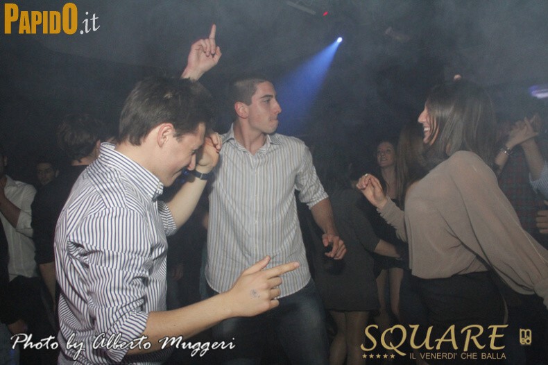 Venerdì 04 Maggio - Square