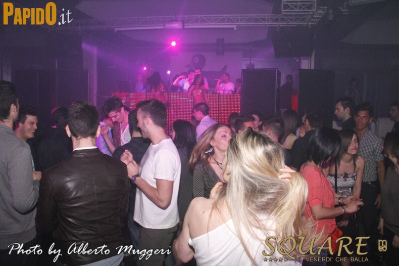 Venerdì 04 Maggio - Square