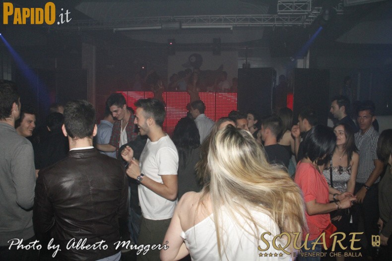 Venerdì 04 Maggio - Square