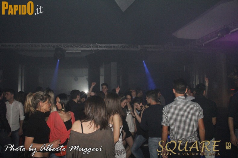 Venerdì 04 Maggio - Square