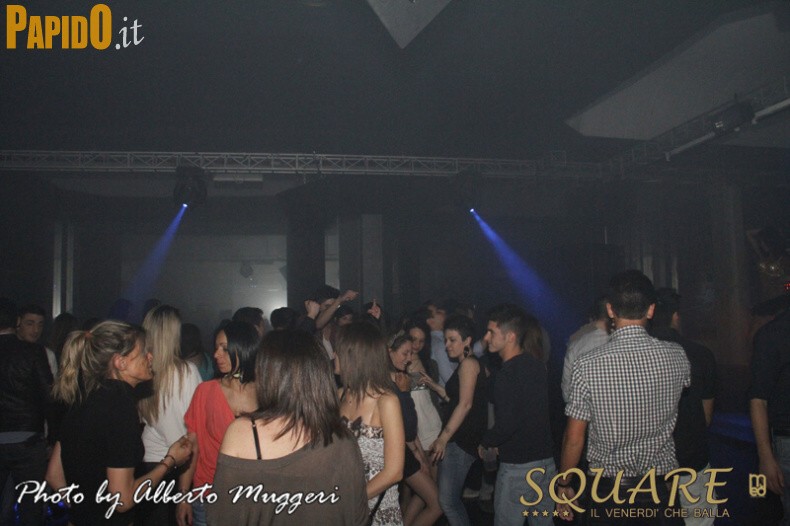 Venerdì 04 Maggio - Square