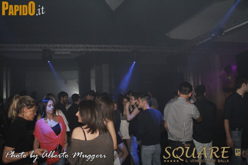 Venerdì 04 Maggio - Square