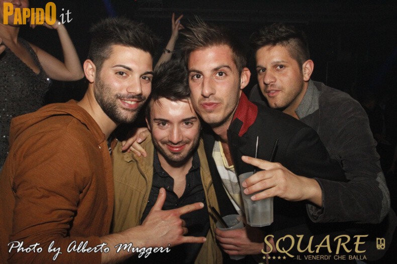 Venerdì 04 Maggio - Square