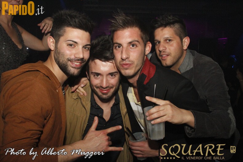 Venerdì 04 Maggio - Square