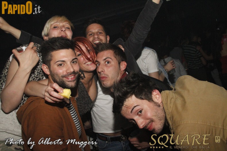 Venerdì 04 Maggio - Square