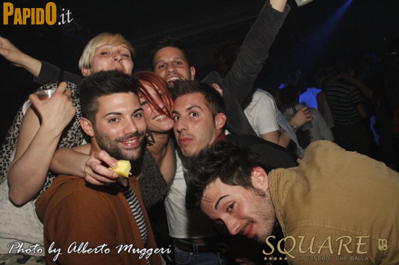 Venerdì 04 Maggio - Square