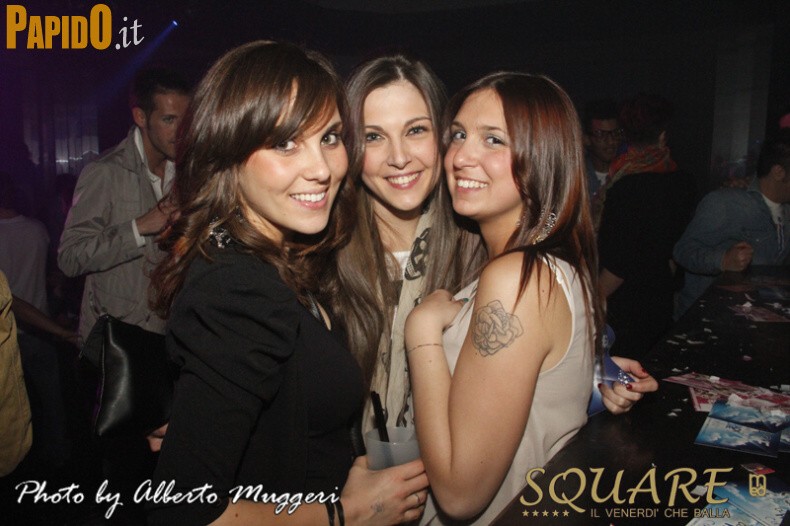 Venerdì 04 Maggio - Square