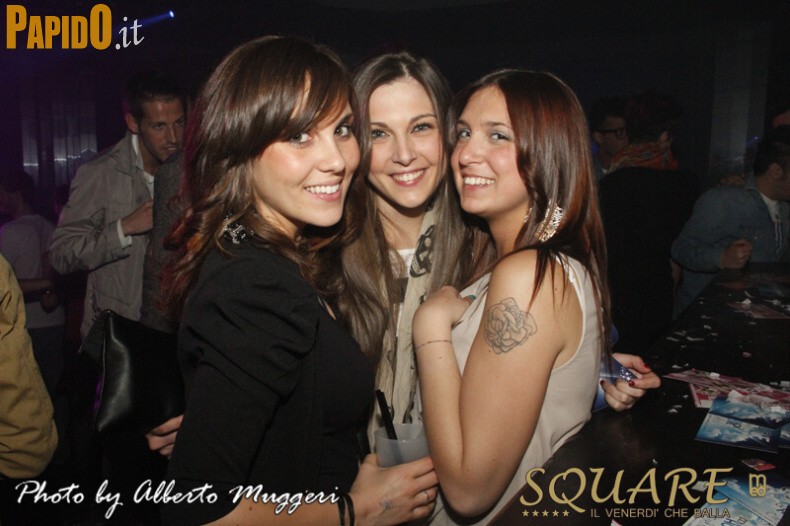 Venerdì 04 Maggio - Square