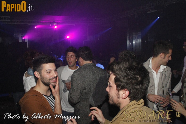 Venerdì 04 Maggio - Square