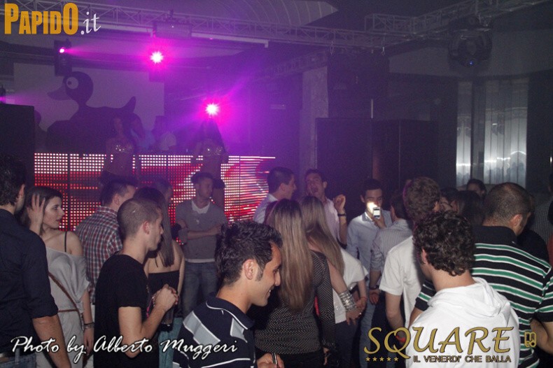 Venerdì 04 Maggio - Square