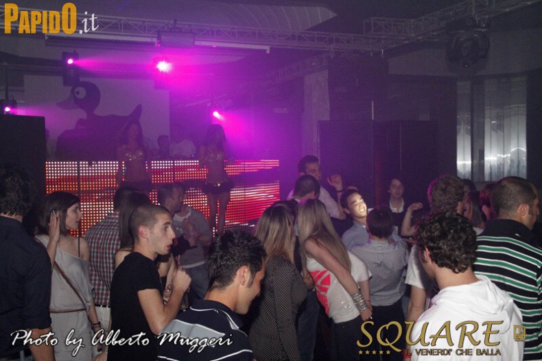 Venerdì 04 Maggio - Square