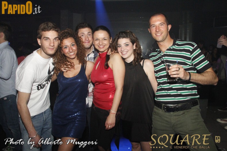Venerdì 04 Maggio - Square
