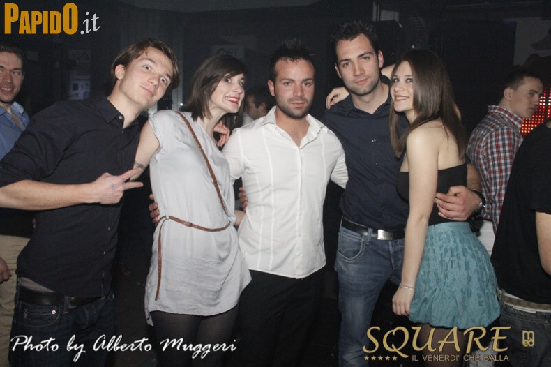 Venerdì 04 Maggio - Square