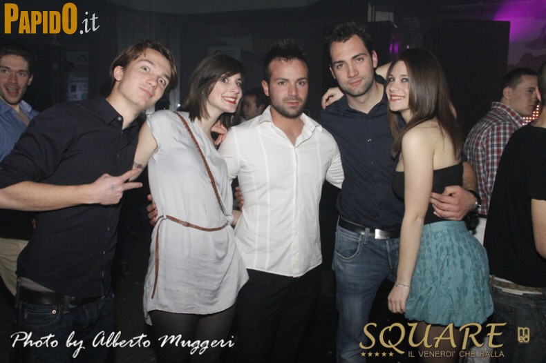 Venerdì 04 Maggio - Square